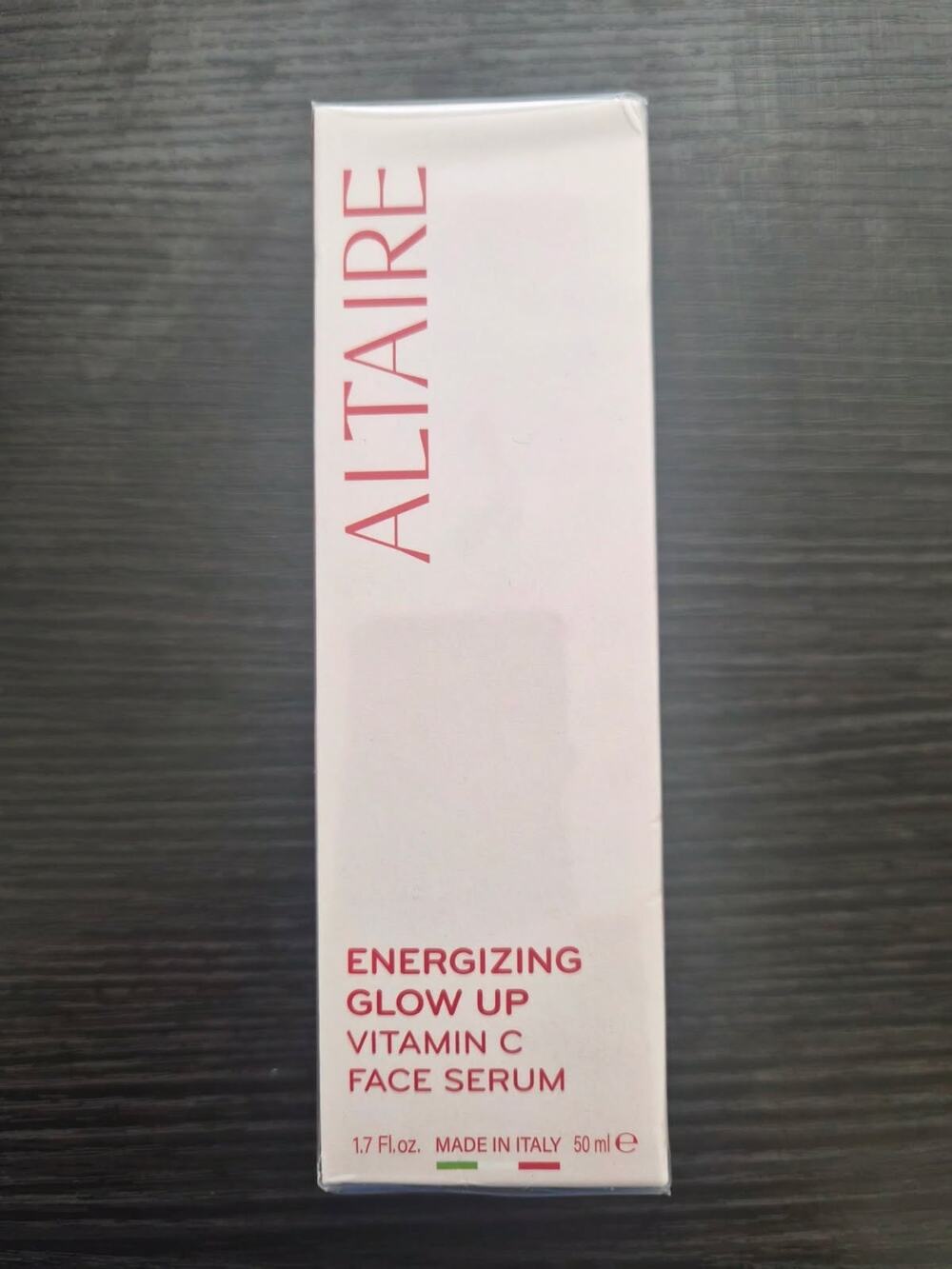 Altaire Energizing Glow Up Vitamin C Face Serum 1.7 Fl Oz Made In Italy